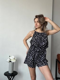 Комбинезон с шортами
